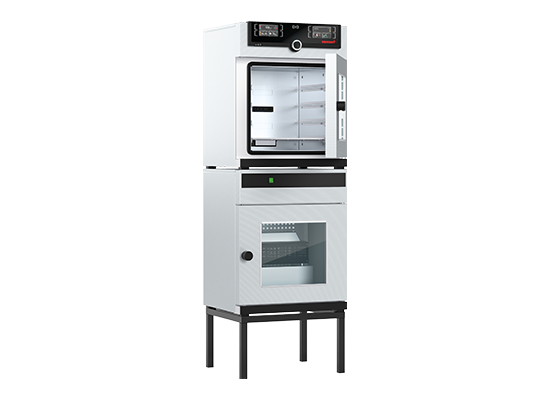 Digital pressure control ensures rapid and gentle vacuum drying. Its speed-controlled vacuum pump (accessory) saves around 70% energy.<br><br><img alt="" height="250" width="444" src="/images/Memmert Promotions/VO_03_02_Web_Landscape_banner_01.jpg?u=1cfD1x">